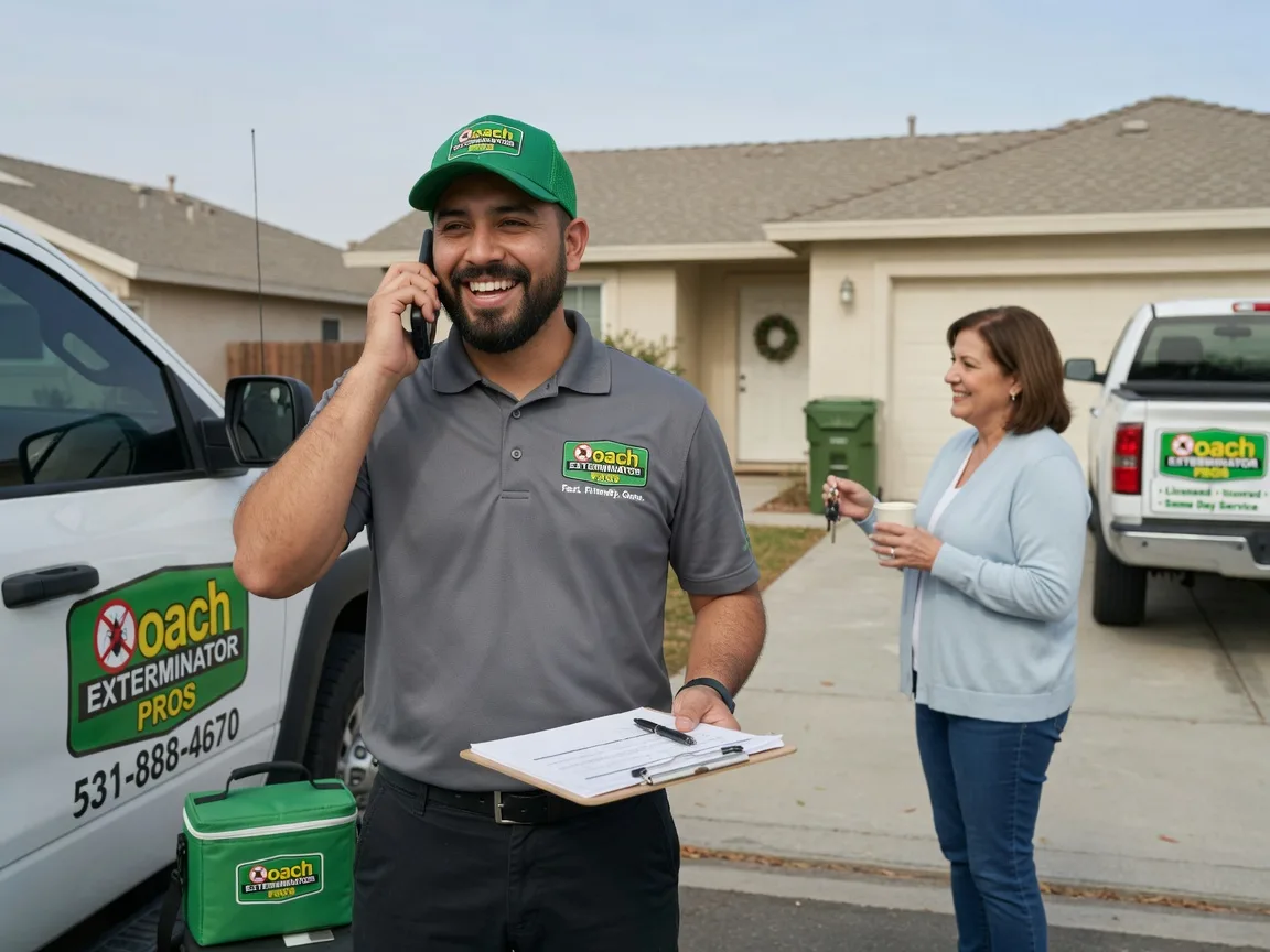 Pest Control Roach Exterminator Harrisville, MS FAQs