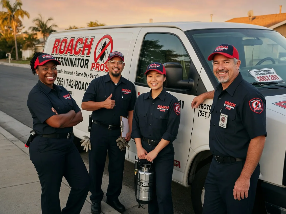 Pest Control Roach Exterminator company in Harrisville, MS